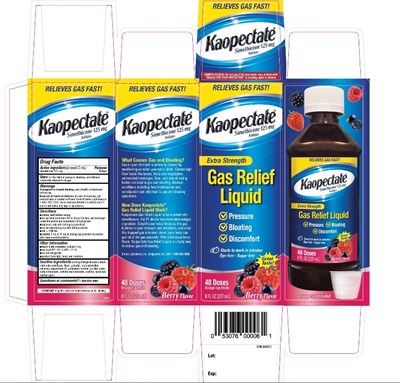 Kaopectate Extra Strength Gas Relief Liquid Berry Flavor (700pc08nurfc Artwork.jpg)